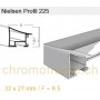 Nielsen Profil 225 Aluminium