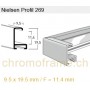 Nielsen Profil 269 Aluminium