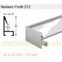 Nielsen Profil 272 Aluminium