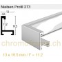 Nielsen Profil 273 Aluminium