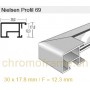 Nielsen Profil 69 Aluminium