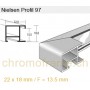 Nielsen Profil 97 Aluminium