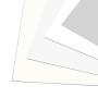 Archivkarton Bogenformate - 1mm / Hellweiss und Antikweiss