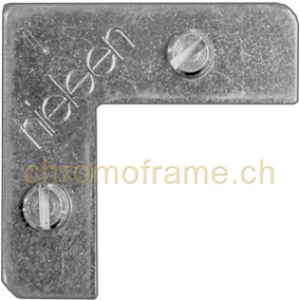 Verbindungsecken mit Schrauben für Kanal 12mm