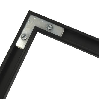 Verbindungsecken mit Schrauben für Kanal 12mm