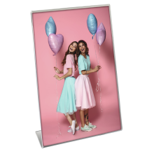 Porträtrahmen, Acryl, Hochformat, 10x15 cm