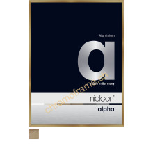 Alpha 89.5x128 cm F4 Plakat (Weltformat), Eiche 514