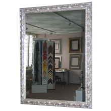 Barock 486 Spiegelrahmen 85x45 cm