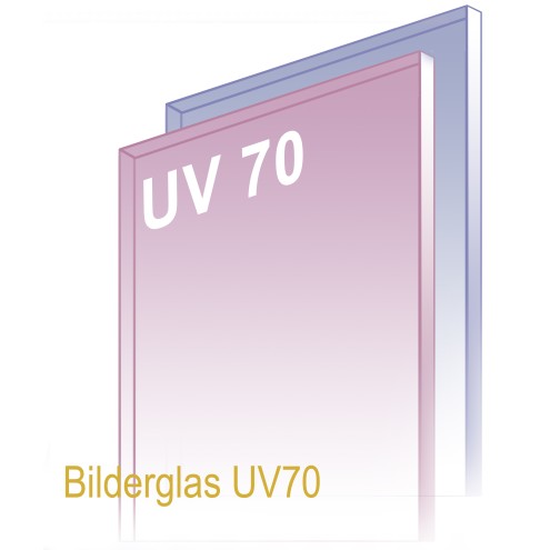 UV70 Glas 13x18cm