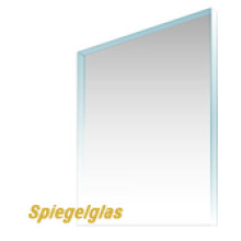 Spiegelglas auf Mass, 3mm