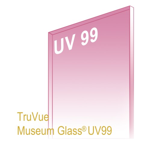 UV99 Glas 30x30cm