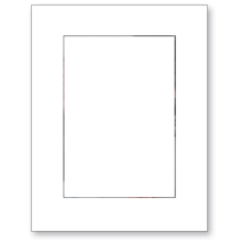 PP MSK 2mm 13x18 cm für Foto 9x13 cm (DIN A6)