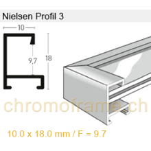 Nielsen Profil 03 Aluminium