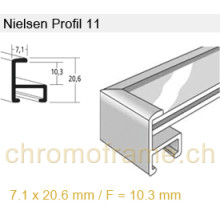 Nielsen Profil 11 Aluminium