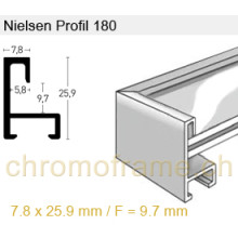 Nielsen Profil 180 Aluminium
