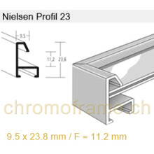 Nielsen Profil 23 Aluminium