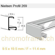 Nielsen Profil 269 Aluminium