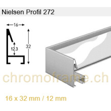 Nielsen Profil 272 Aluminium