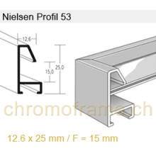 Nielsen Profil 53 Aluminium