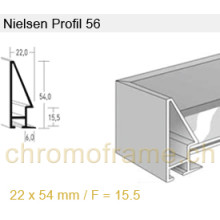 Nielsen Profil 56 Aluminium