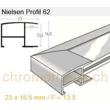 Nielsen Profil 62 Aluminium
