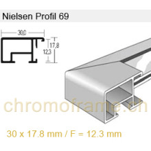 Nielsen Profil 69 Aluminium