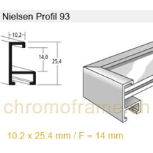 Nielsen Profil 93 Aluminium