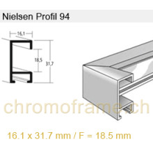 Nielsen Profil 94 Aluminium