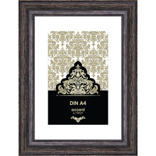 Vintage 20x30 cm, Schwarz, Normalglas