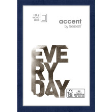 Zoom 10x15 cm, Blau, Normalglas