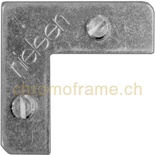 Verbindungsecken mit Schrauben für Kanal 12mm