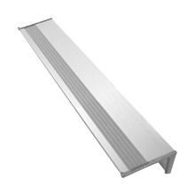 Designboard/Wandboard auf Mass, Silber matt