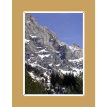 PP White Core 18x24 cm für Foto 10x15 cm