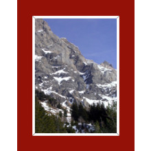 PP White Core 24x30 cm für Foto 15x20 cm