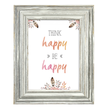 Porträtrahmen "Pori", Weiss, 13x18 cm