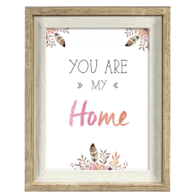 Porträtrahmen "Falun", Eiche, 13x18 cm