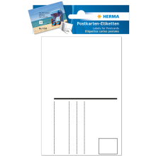 Postkarten-Etiketten