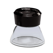 Kaiser Fototechnik Standlupe 8-fach