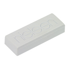 Endkappe, Weiss matt, PROFI Galerieschiene