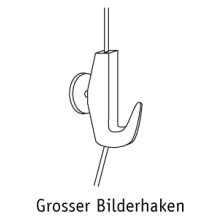 Grosser Bilderhaken