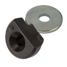 Wandklemmen + Unterlegscheiben